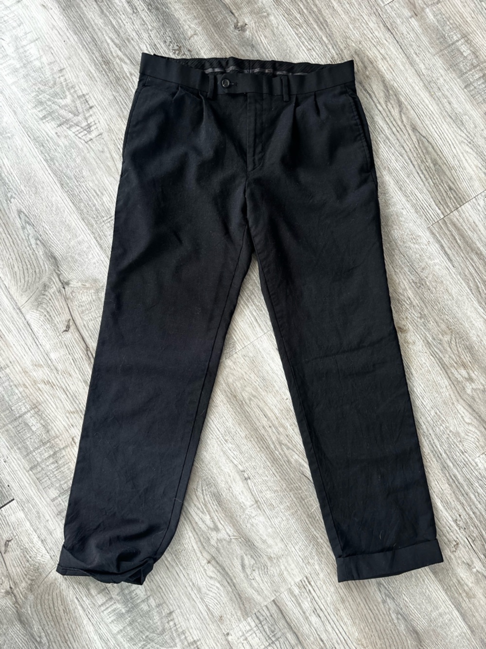 Ralph Lauren Men's Black Chinos
